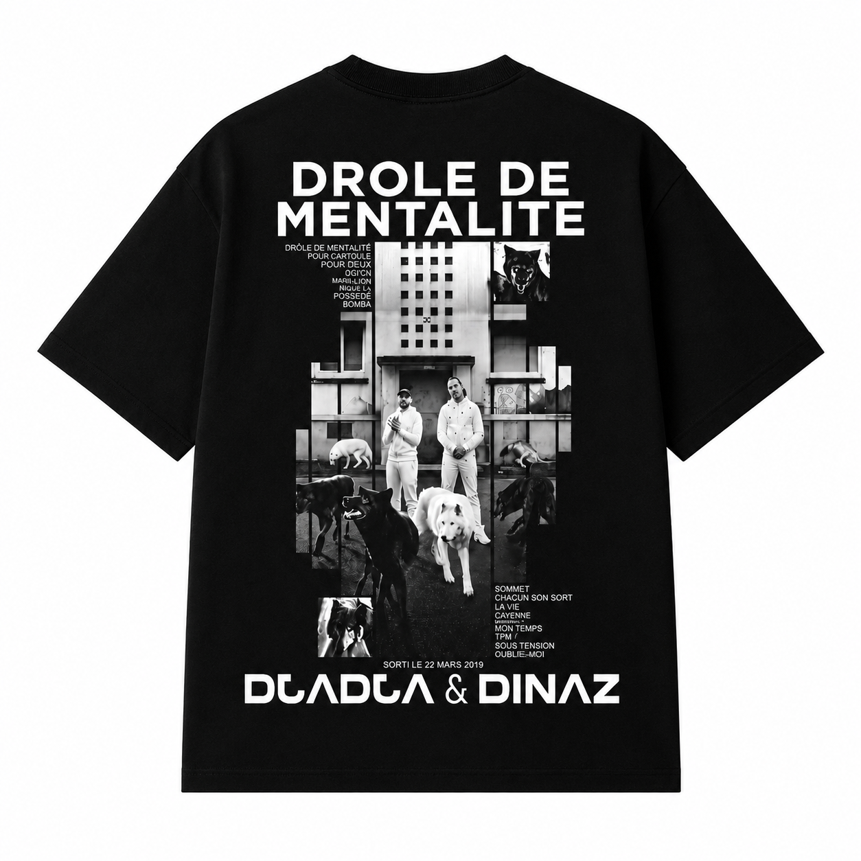T-shirt - Djadja & Dinaz
