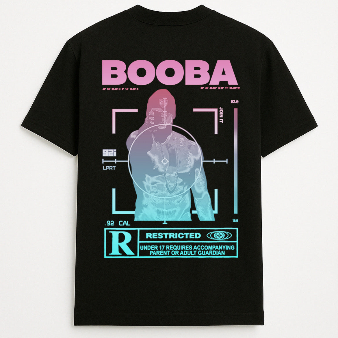 T-shirt - Booba X