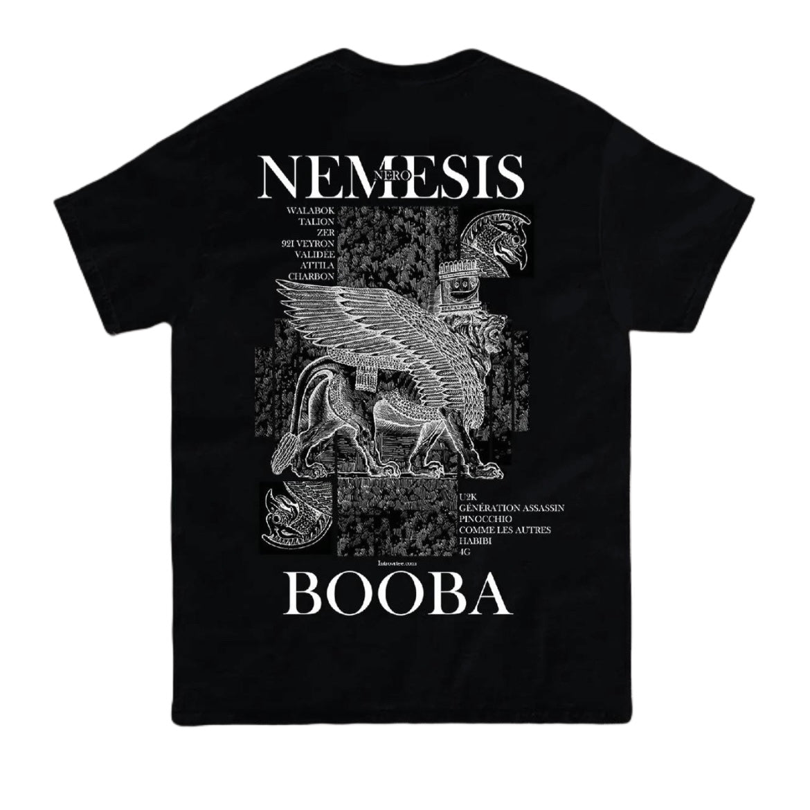 T-shirt - Booba