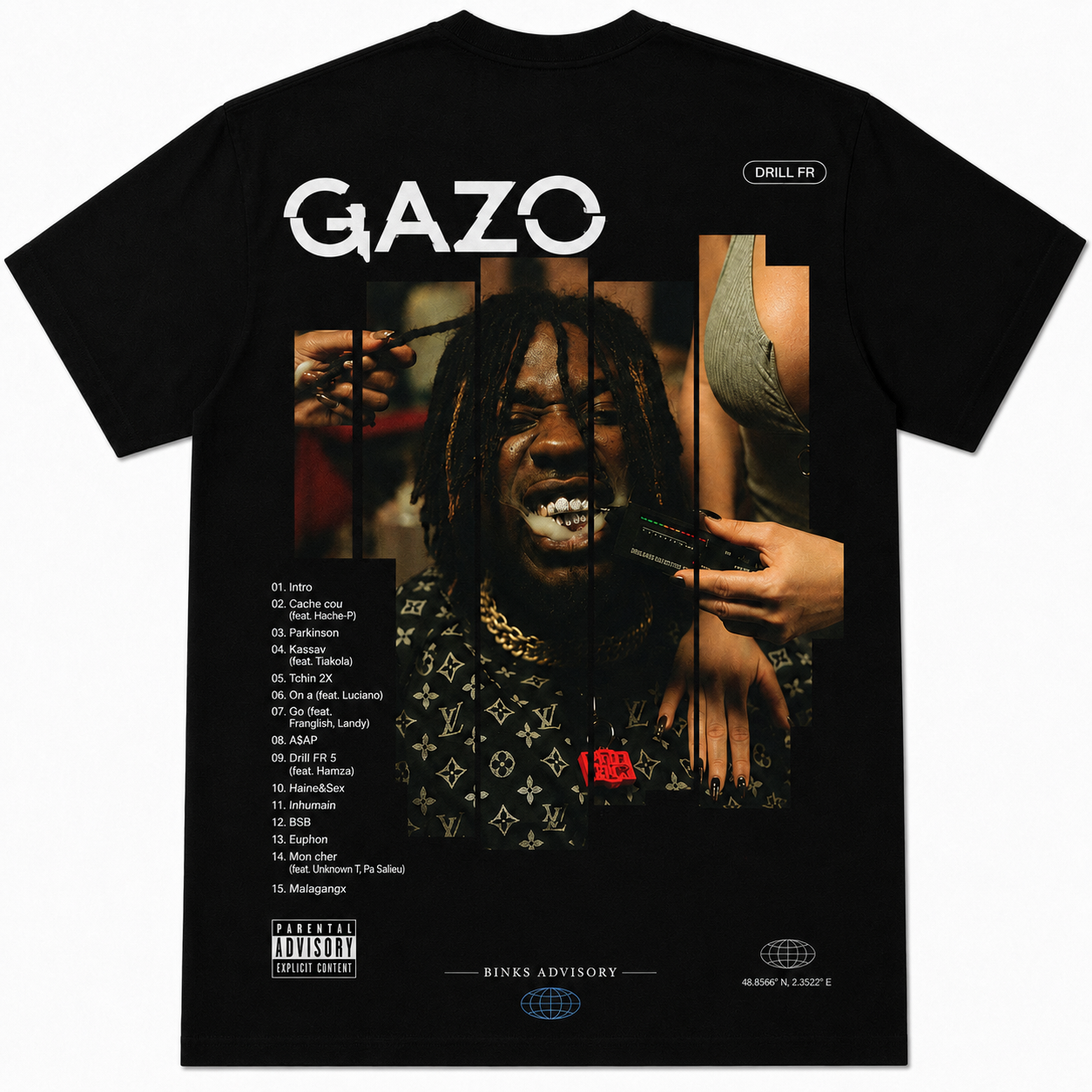 T-shirt - Gazo