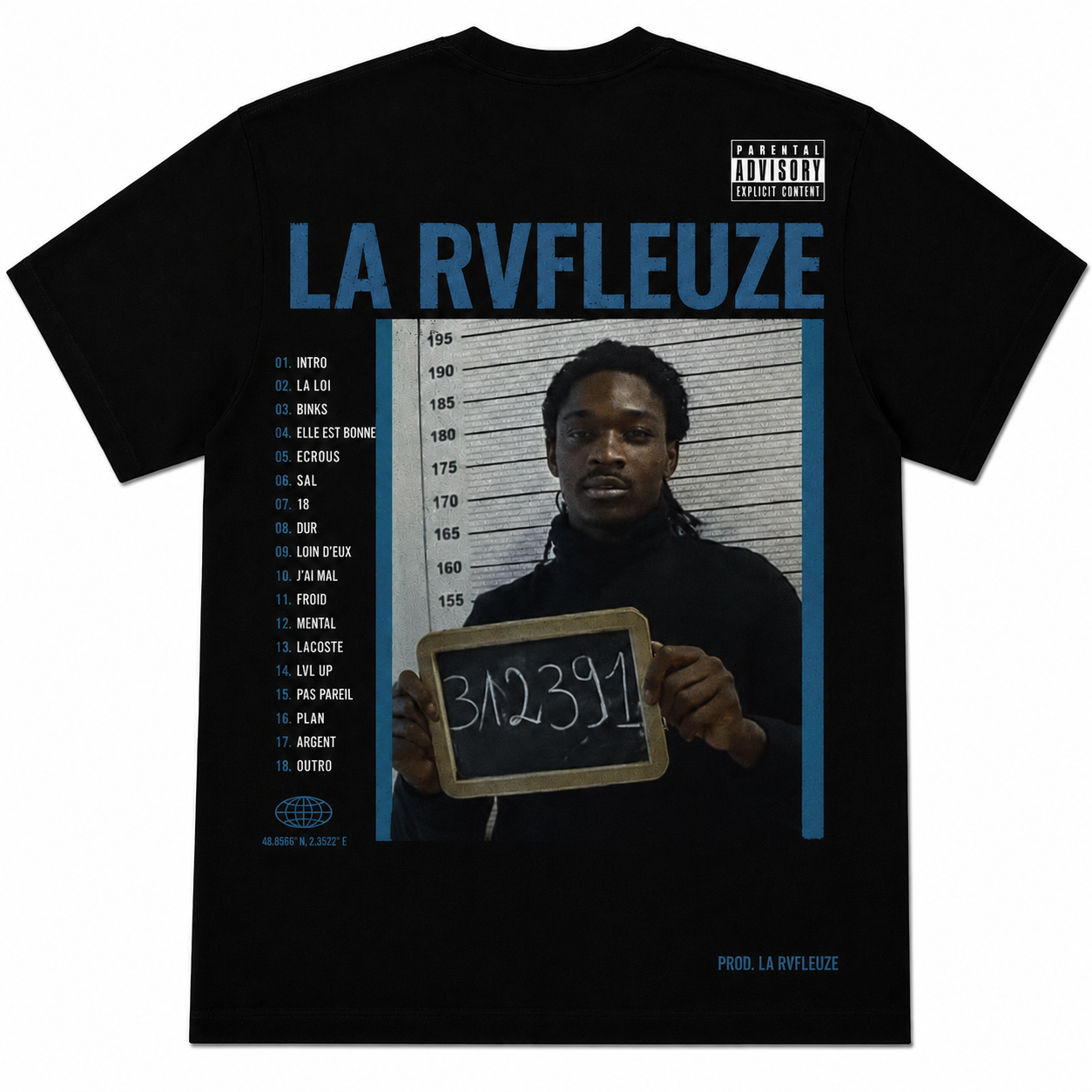 T-shirt - La Rvfleuze