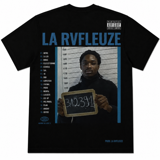 T-shirt - La Rvfleuze