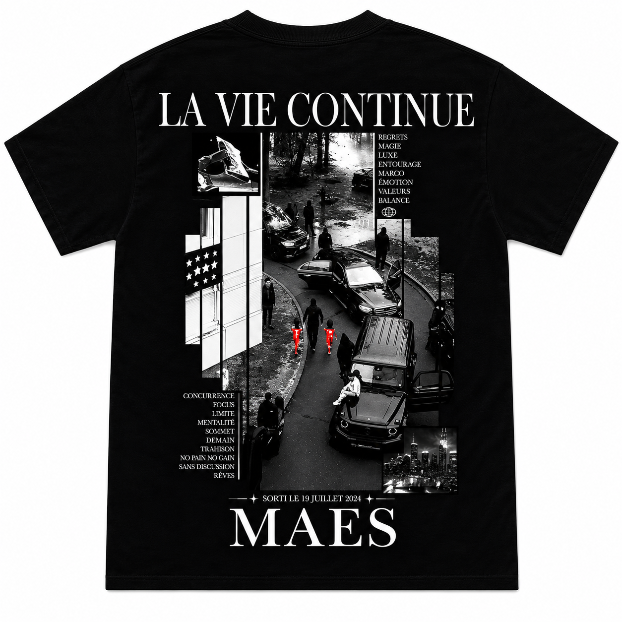 T-shirt - Maes